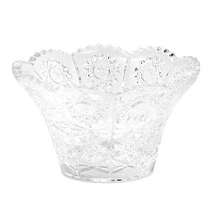 CJ 6 BOWLS DE CRISTAL STARRY 12,5X7CM