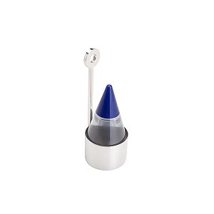 PORTA ADOÇANTE AÇO INOX LINEA 75ML
