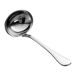 (UN) CONCHA P/MOLHO AÇO INOX AVALON