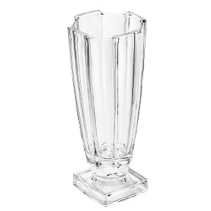 VASO DE CRISTAL C/PÉ STAGE 14,5X36CM