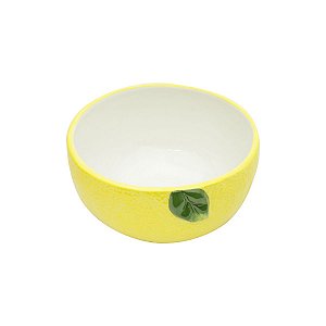 BOWL DE CERÂMICA LEMONS 12,5X12,5X7cm