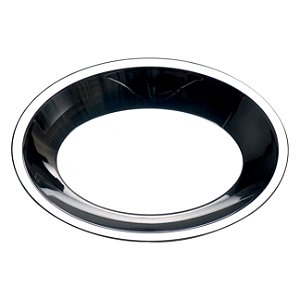 TRAVESSA FUNDA DE AÇO INOX VENEZA 20X13CM