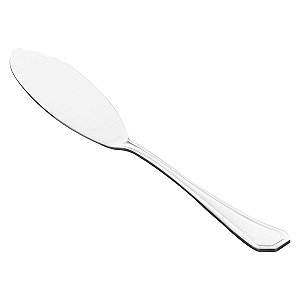 (UN) ESPÁTULA P/PEIXE AÇO INOX HEXAGONAL