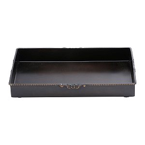 BANDEJA DE FERRO FUNDIDO 25X15CM