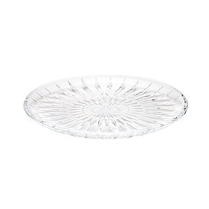 PRATO DE CRISTAL DE CHUMBO CAPELLA 35,5cm