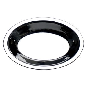 TRAVESSA FUNDA DE AÇO INOX VENEZA 25X19CM