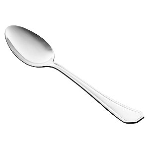 (UN) COLHER P/ARROZ EM AÇO INOX HEXAGONAL