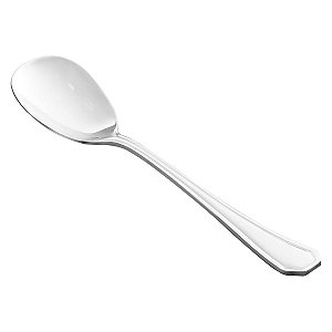 (UN) COLHER P/SALADA AÇO INOX HEXAGONAL