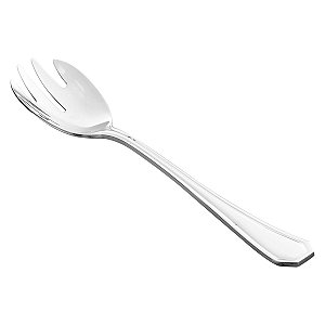 (UN) GARFO P/SALADA AÇO INOX HEXAGONAL