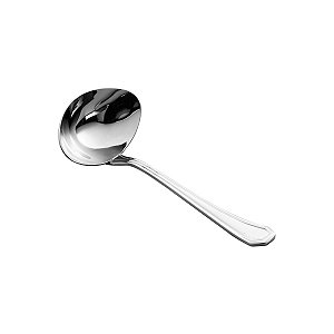 (UN) CONCHA P/MOLHO AÇO INOX HEXAGONAL