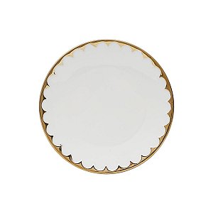JG 6 PRATOS DE PORCELANA EGG 19,5CM