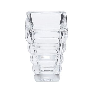 VASO ALTO VIDRO 7,2X7,2X11,8CM