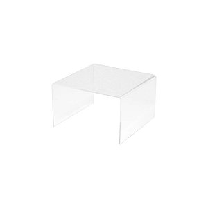 SUPORTE EM ACRÍLICO 20,5X20X12,5cm
