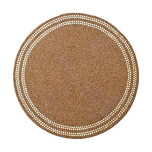 JG. AMERICANO BEADED GOLD 37,5CMØ