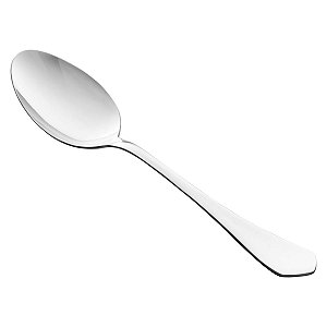 (UN) COLHER P/ARROZ DE AÇO INOX GLASGOW