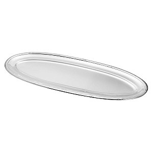 TRAVESSA DE AÇO INOX P/PEIXE CROISÉ MÔNACO 60X25CM