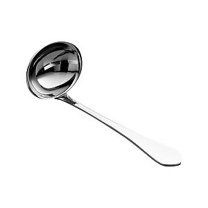 (UN) CONCHA P/MOLHO AÇO INOX GLASGOW