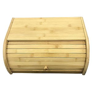 PORTA PAO EM BAMBU L40XP27XA17CM