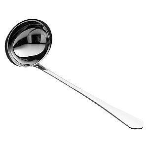 CONCHA P/SOPA DE AÇO INOX GLASGOW