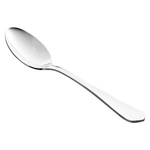 (DZ) COLHER P/SOBREMESA DE AÇO INOX GLASGOW