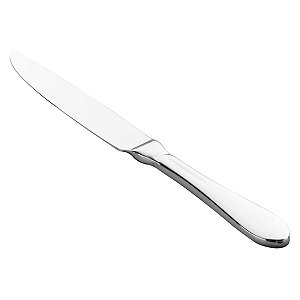 (DZ) FACA P/MESA DE AÇO INOX 100GR GLASGOW