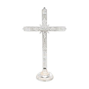 CRUZ DE LATÃO C/ BASE SEAP 57CM