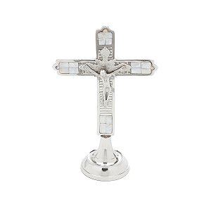 CRUZ DE LATÃO C/ BASE SEAP 31CM