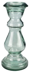CASTICAL PILAR DE VIDRO 30CM TRANSPARENTE