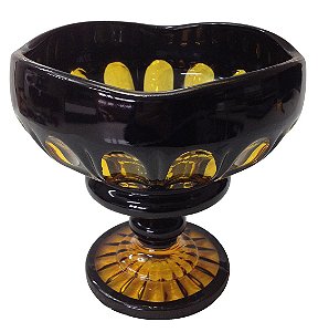 CENTRO DE MESA VIDRO 17X17.5CM