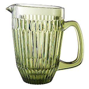 JARRA BRETAGNE EM VIDRO 1,6L COR VERDE