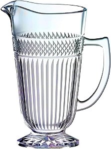 JARRA PALACE EM VIDRO COM PE 1,2L COR FURTA COR