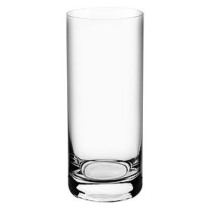 JOGO DE 6 COPOS ALTOS BARWARE EM CRISTAL ECOLOGICO 350ML A14CM