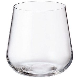 JOGO DE 6 COPOS ARDEA EM CRISTAL ECOLOGICO 320ML A9CM TRANSPARENTE