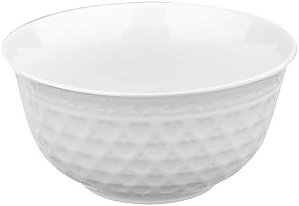 BOWL EM PORCELANA D12,7XA6,5CM COR BRANCO