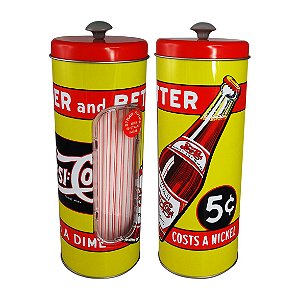 PORTA CANUDOS METAL 8.5X23CM BETTER