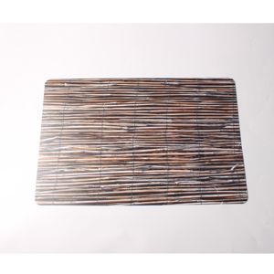 LUGAR AMERICANO DE PLÁSTICO BAMBU LINES 43,5x28,5cm