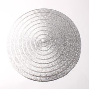 LUGAR AMERICANO DE PLÁSTICO ESPIRAL PRATEADO 38cm