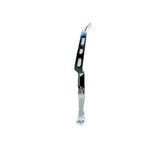 FACA P/QUEIJO AÇO INOX C/CABO PLÁSTICO BAMBU 21,7cm