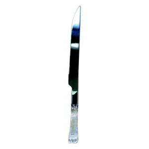 FACA P/PÃO AÇO INOX C/CABO PLÁSTICO BAMBU 29,4cm