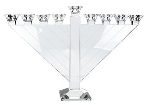 CANDELABRO DE VIDRO PARA 9 VELAS