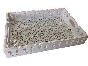 BANDEJA RETANGULAR MADEIRA 29X42X8CM