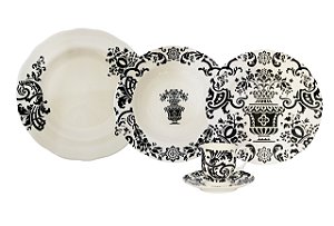 AP JANTAR PORC 30PCS SEVILLA BLACK