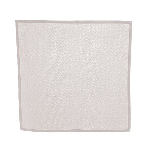 GUARDANAPO DE POLIÉSTER E LINHO LÉVIS OFF WHITE 40x40cm