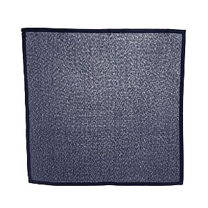 GUARDANAPO DE POLIÉSTER E LINHO LÉVIS AZUL 40x40cm
