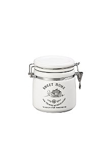 POTE C/FECHAMENTO HERMÉTICO DE CERÂMICA SWEET HOME 1l