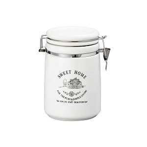 POTE C/FECHAMENTO HERMÉTICO DE CERÂMICA SWEET HOME 2l
