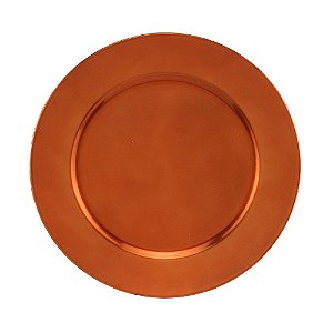 SOUSPLAT DE PLÁSTICO OPALA BRONZE 33cm