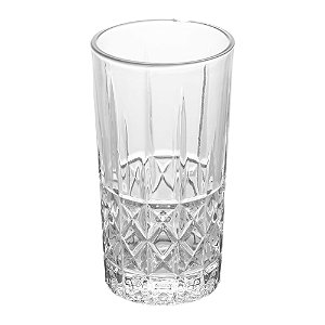 CJ 3 COPOS DE CRISTAL DE CHUMBO DIAMANTE 275ml