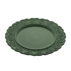 SOUSPLAT DE PLÁSTICO MERIDA VERDE 33cm