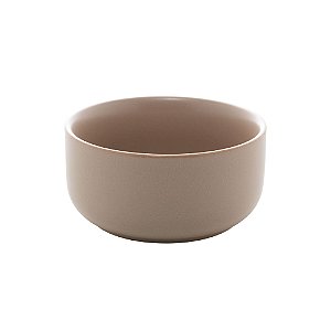 CJ 3 PETISQUEIRAS PORCELANA NÓRDICA CINZA MATT 11x5cm